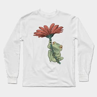 Frog Long Sleeve T-Shirt